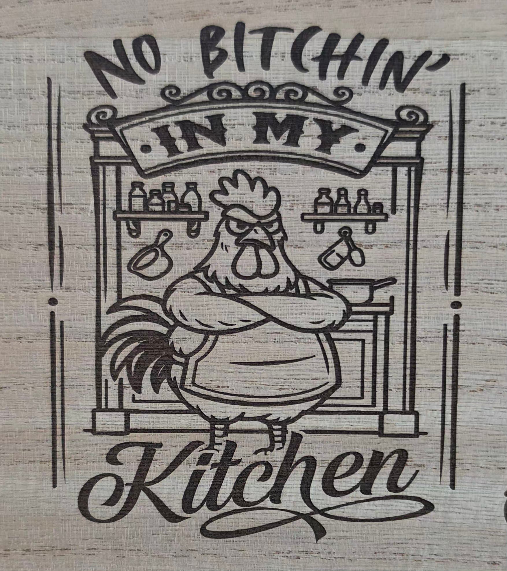 Dark Bamboo Cutting Boards (set of 3) Customizable