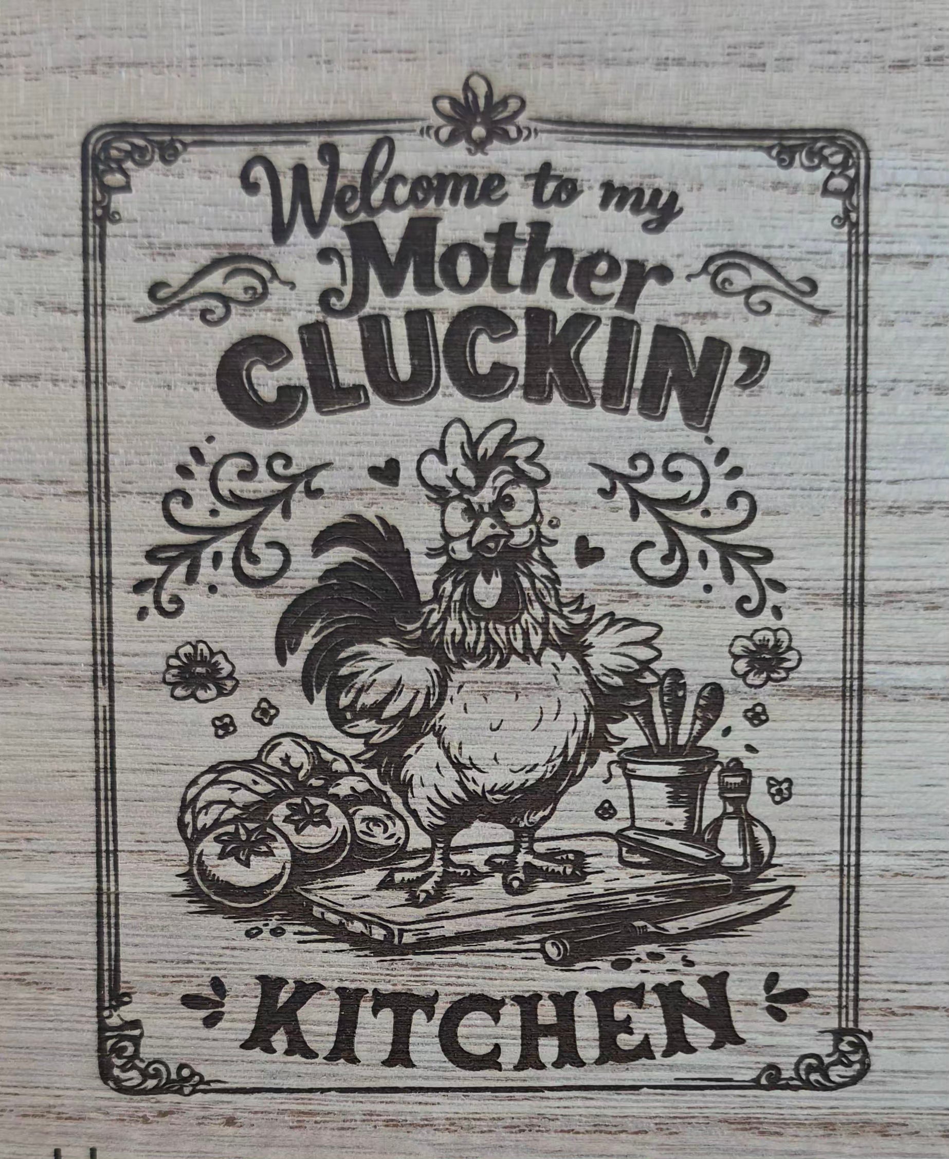 Dark Bamboo Cutting Boards (set of 3) Customizable