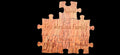 Wooden Family Name Puzzle (up to 5 names)
