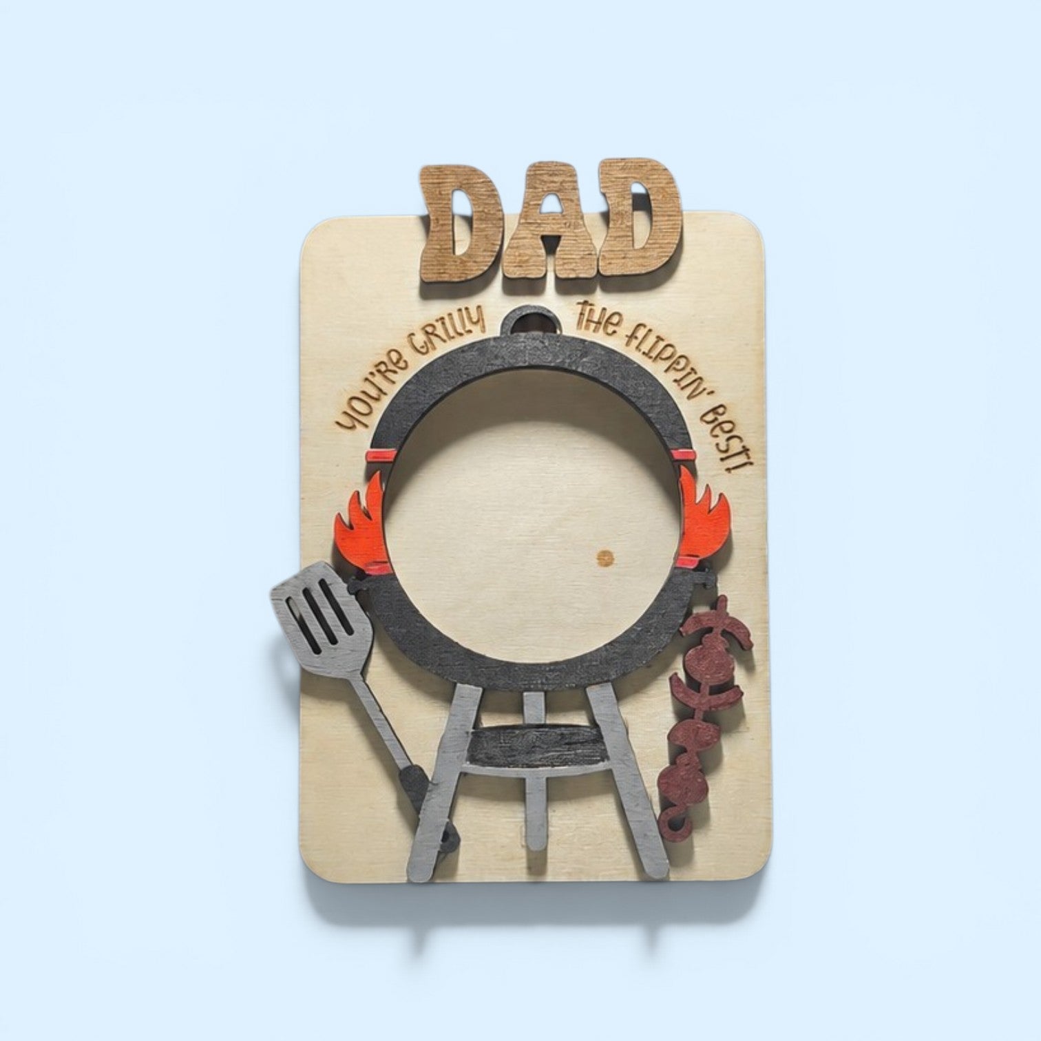 Grillmaster Daddy Picture Frame